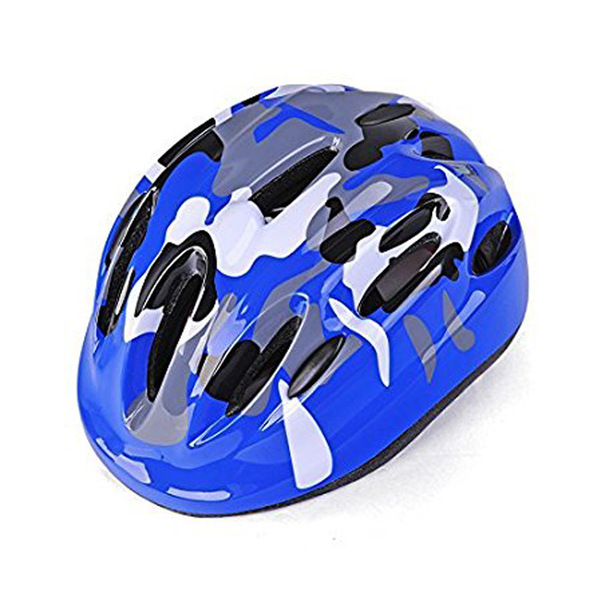 Children's camouflage helmet for street skating