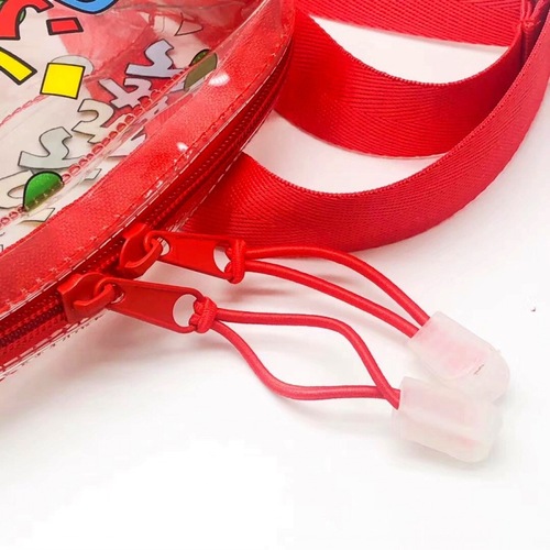 Corner Creature KT Crayon Shin-chan Winnie the Pooh Cartoon Children's Backpack PVC Transparent Waterproof Bag Messenger Bag