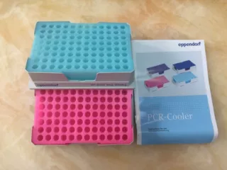 eppendorf艾本德 96孔冰盒 PCR-Cooler低温指示冰盒  PCR管架