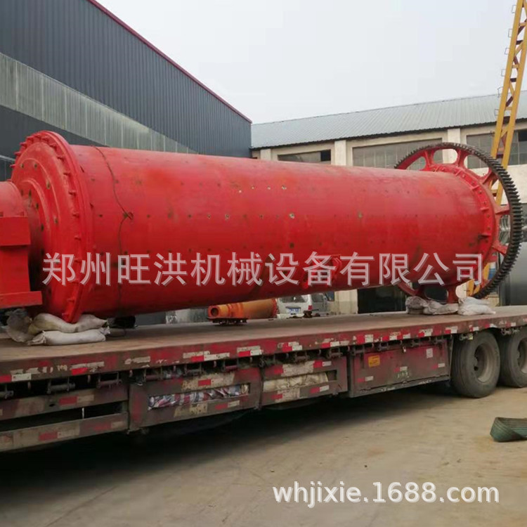 球磨机工作原理 水煤浆球磨机高岭土球磨机 钙粉研磨机白灰球磨机