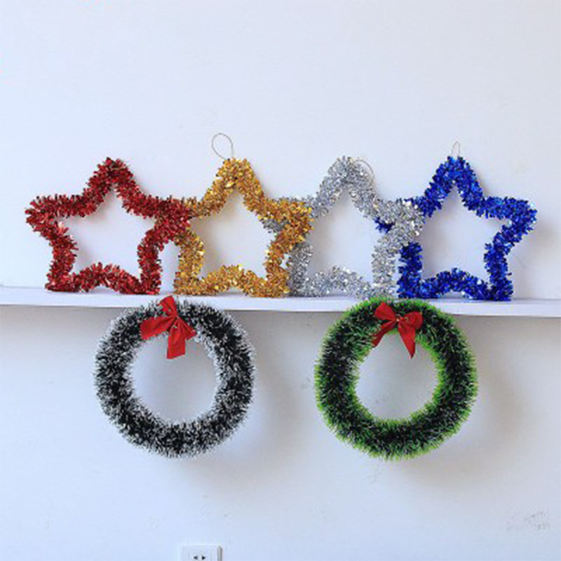 Christmas Star Iron Party Decorative Props display picture 3