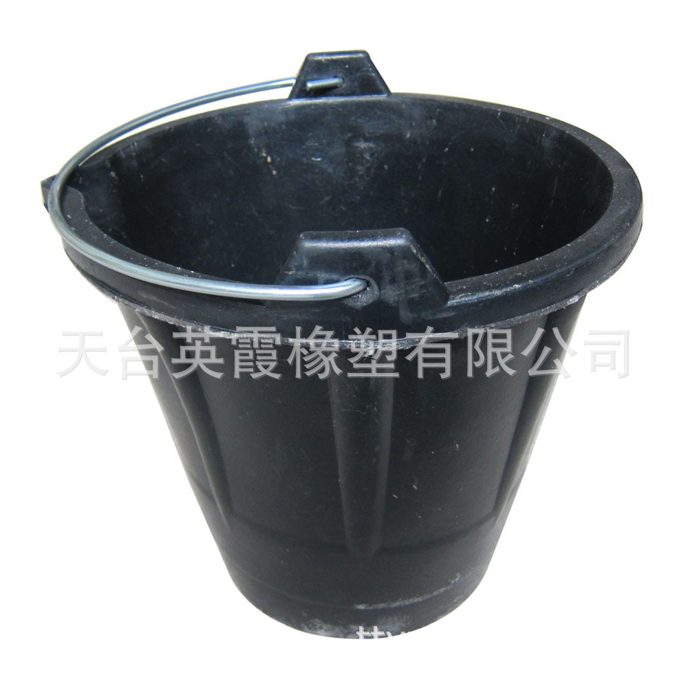 厂家直销 专业 做 橡胶桶 建筑水泥桶 工业用提桶12L 金属提手-阿里巴巴