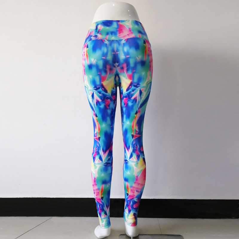 Leggings de Yoga grande taille - Ref 3425820 Image 5