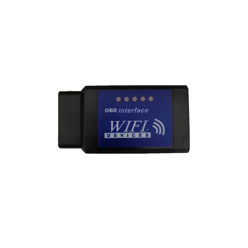 ELM327 WIFI V1.5 PIC18F25K80芯片  汽车故障检测仪 OBD2  OBDII