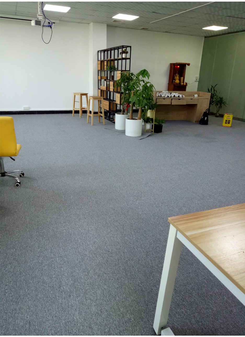 Stylish carpet design