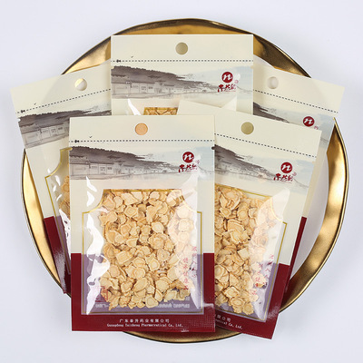 Northern Jilin American ginseng tablet 10g Bagged Citigroup Slices Buccal tablet supply machining customized American ginseng section