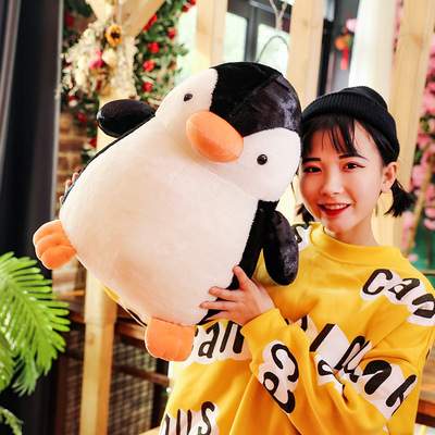 正品企鵝毛絨玩具小公仔布娃娃抱枕海洋館玩偶禮物女生兒童禮物女