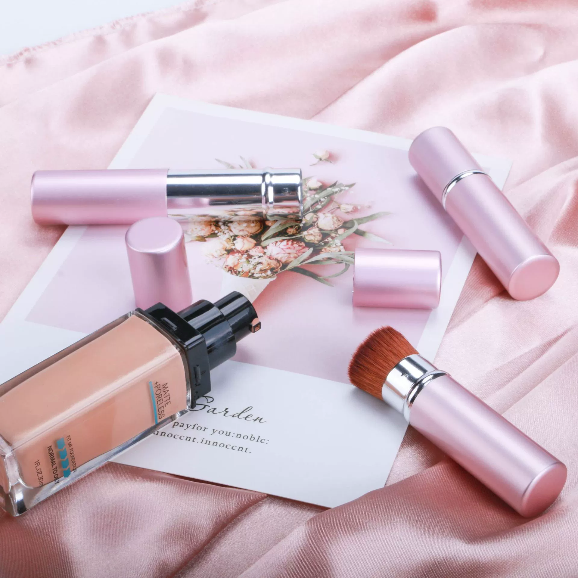 П foundation из нейлона с экстрактом подсолнечника