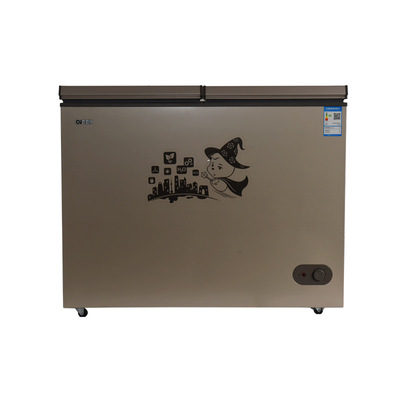 香雪海BCD-239A卧式双温冷冻冷藏冰柜商用肉类雪糕冷冻保鲜冷柜金