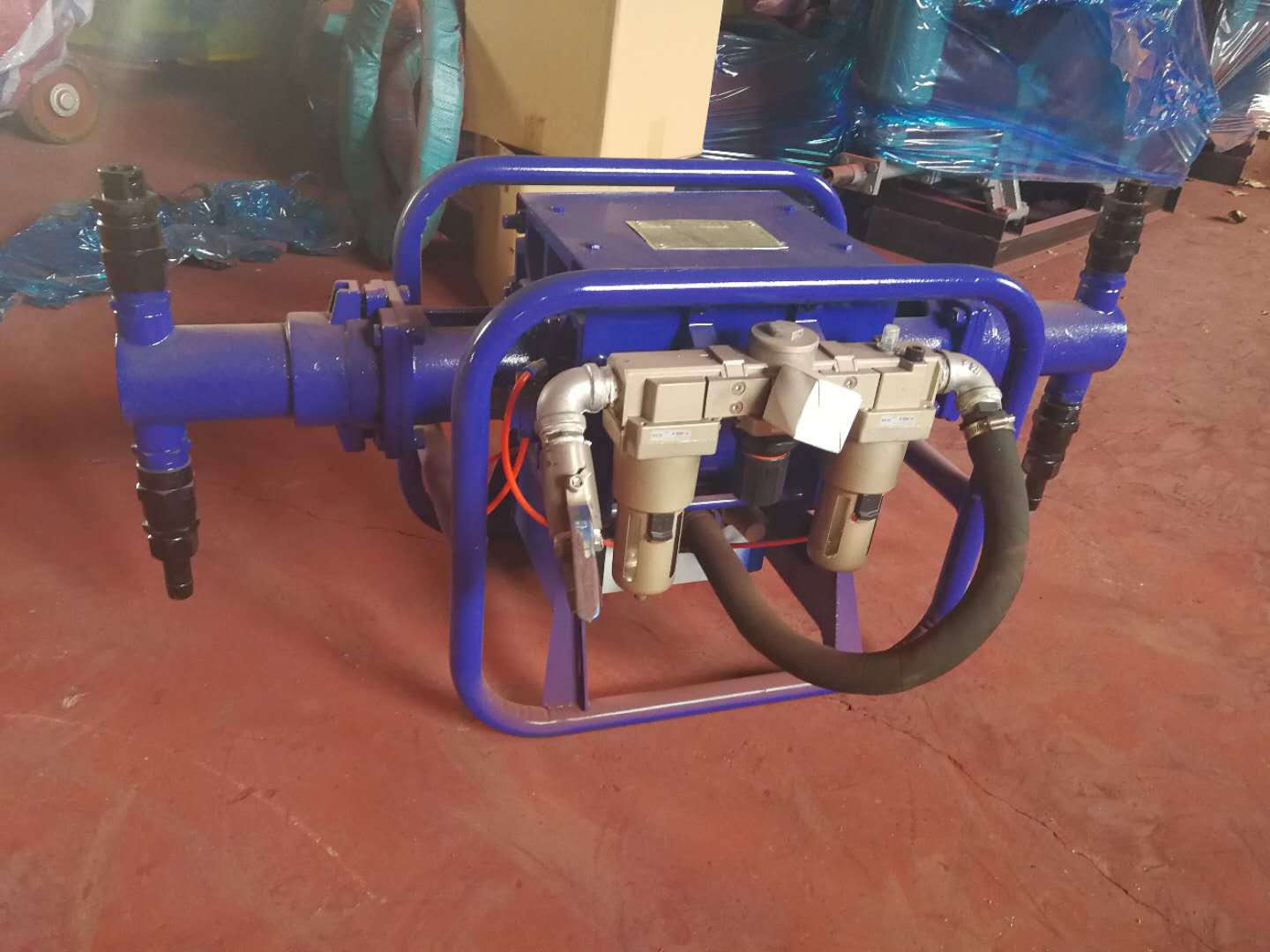 SQZB50气动注浆泵 高压注浆机双液注浆机 双液注浆机型号齐全-阿里巴巴