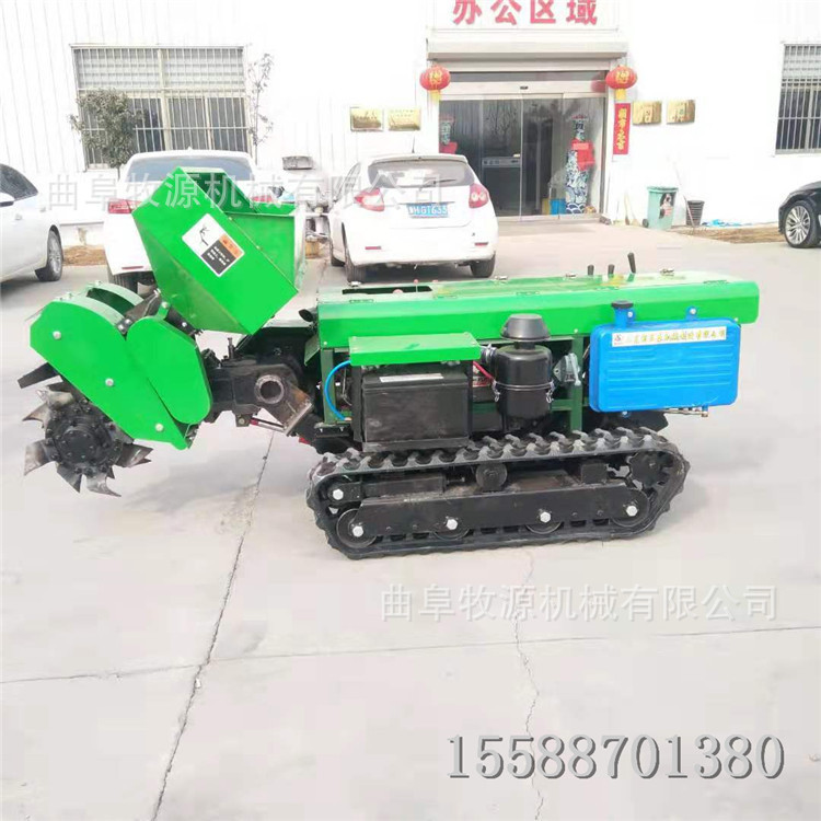 新型多功能微耕机 小型多功能田园管理机厂家供应 田园管理机