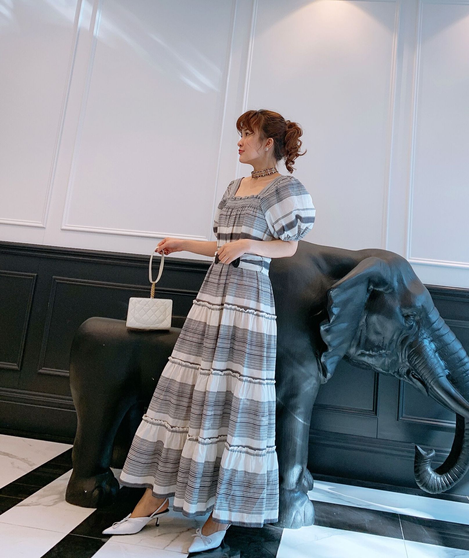 Robe femme en Coton - Ref 3336134 Image 3