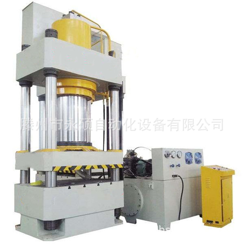 500吨压力机厂家四柱三梁液压机 SMC玻璃钢化粪池成型油压机