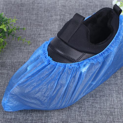 disposable shoe covers cpe disposable shoe covers for rainy days disposable waterproof shoe covers plastic shoe covers direct factory sale