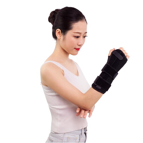 Children's summer breathable wrist brace, wrist fixed brace, wrist fracture fixation belt, wrist splint