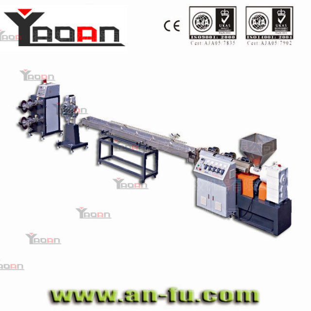 厂商供应TPE软管挤出机设备 体育用品领域使用的TPE软管生产机器