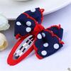 Children's cloth with bow, hairgrip, hair accessory, Korean style