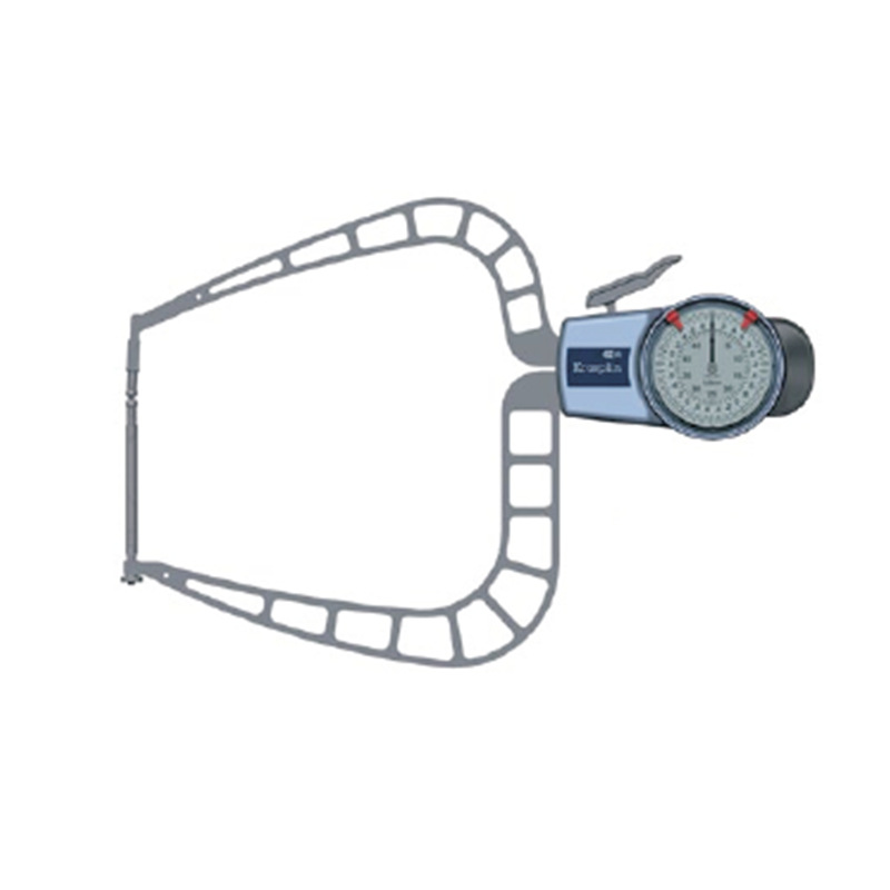 德国KROEPLIN原装正品外卡规D4150/指针式外测卡规/大型外卡规