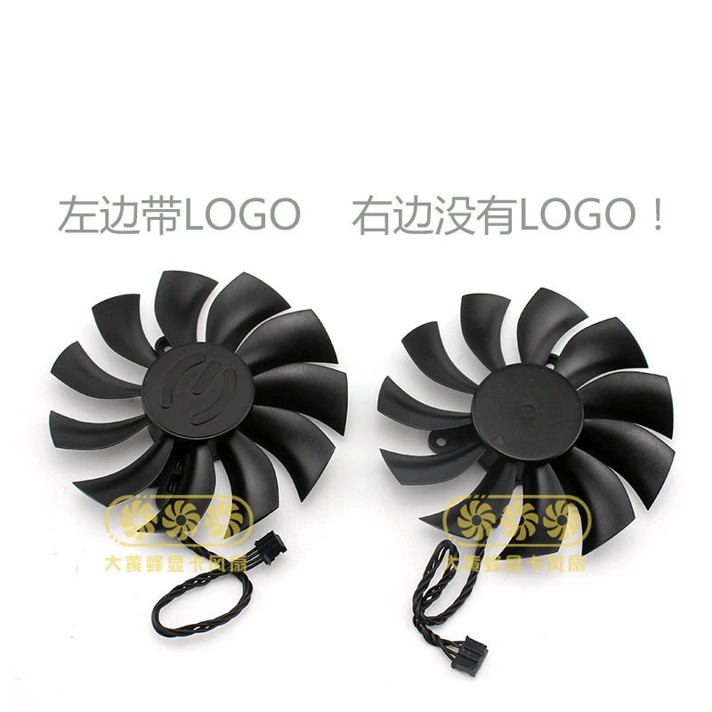 Вентилятор охлаждения для видеокарт EVGA GTX1060/960/950 SC GAMING PLA09215B12H