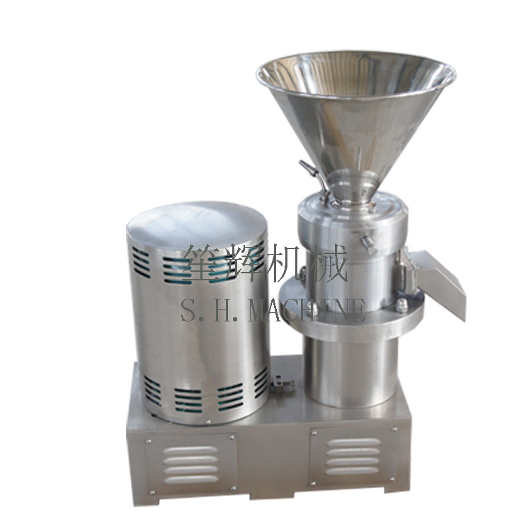 小型商用磨骨机家禽类鱼虾磨浆机电动磨头骨泥研磨机厂价