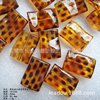 18-26mm Leopard Standard Potal Pot Wave-shaped Beads Beads Leopard Potal Formula Diyi DIY Potal Potal