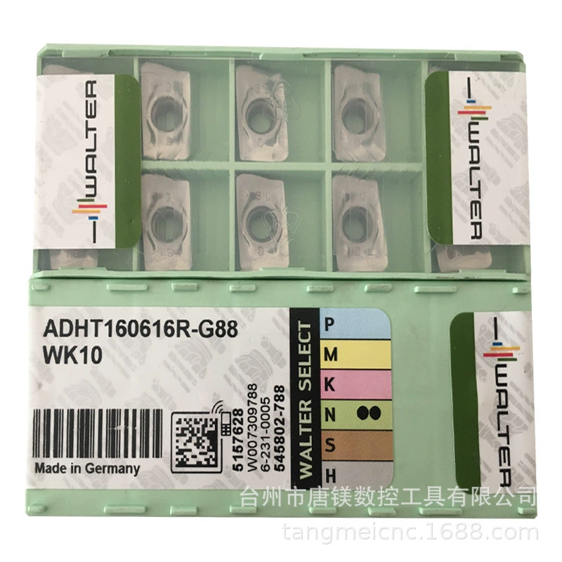 WALTER ADHT160616R-G88 WK10 CNC фрезерная вставка из карбида фрезерующая головка