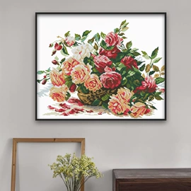 布艺绣品;十字绣;钻石画、皮画