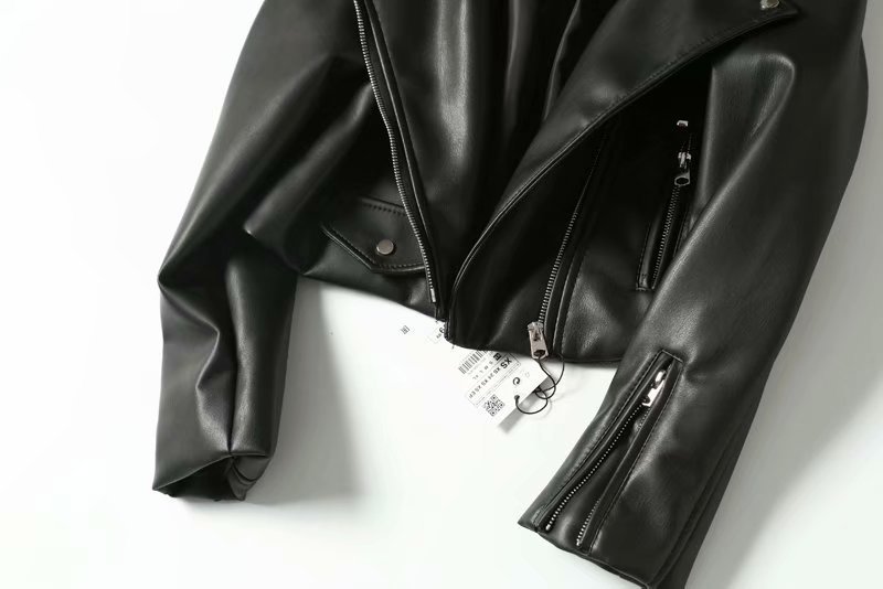 Veste cuir femme en PU - Ref 3333415 Image 5