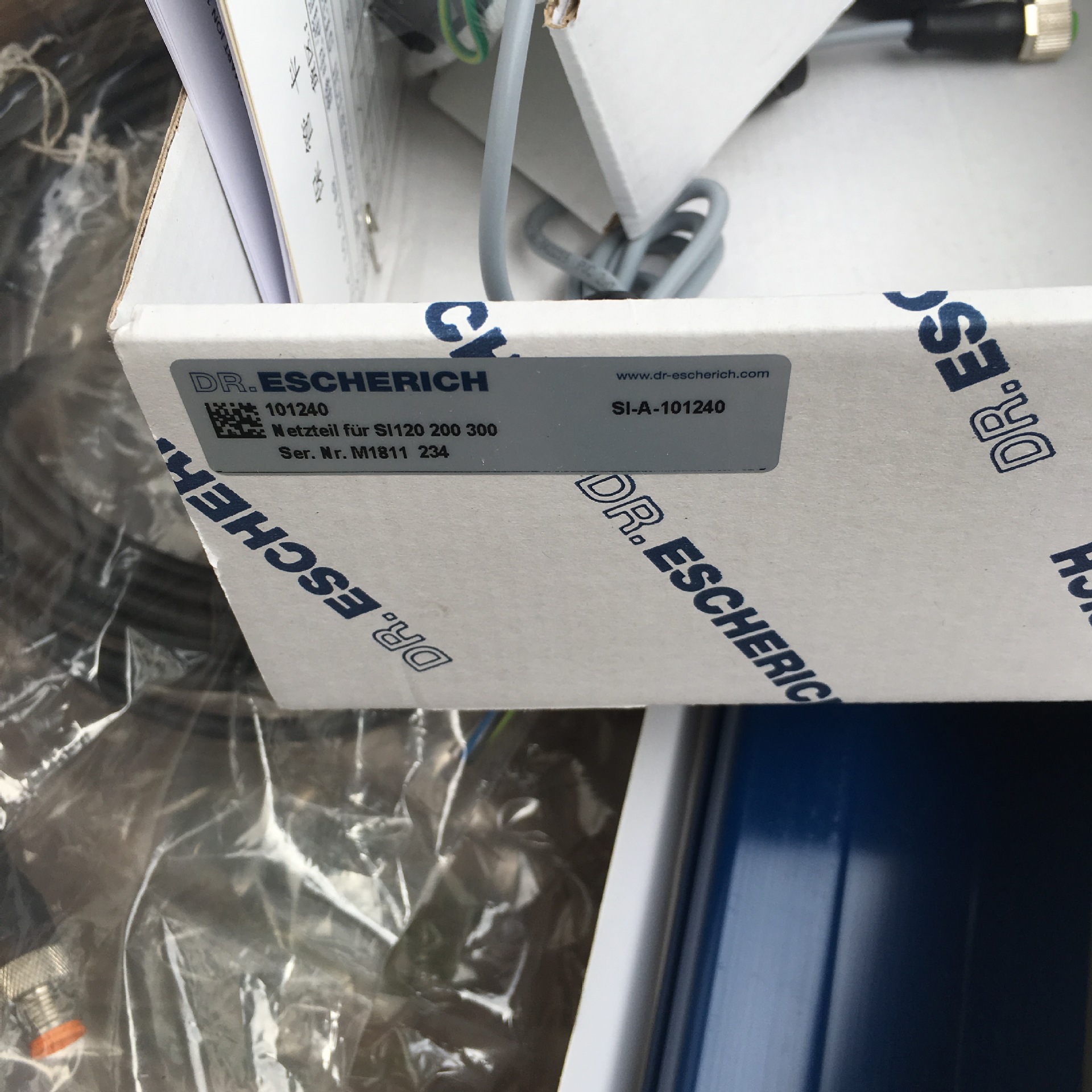 德国 Dr.Escherich 静电消除器 SI300-1500