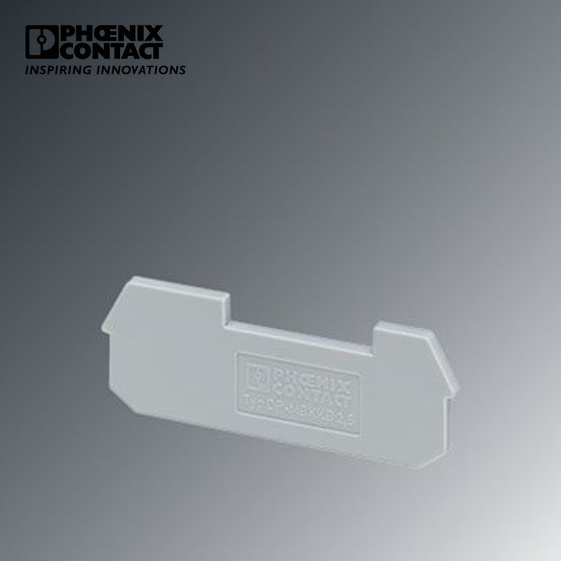 菲尼克斯端板挡板挡片隔板补偿端板 DP-MBKKB 2,5-1413065