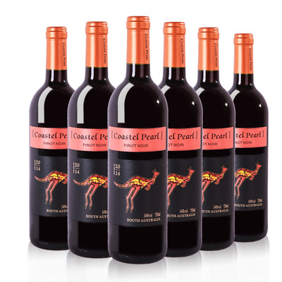 Australia Imported red wine One piece On behalf of Australia Imported kangaroo Wine Aristocracy kangaroo