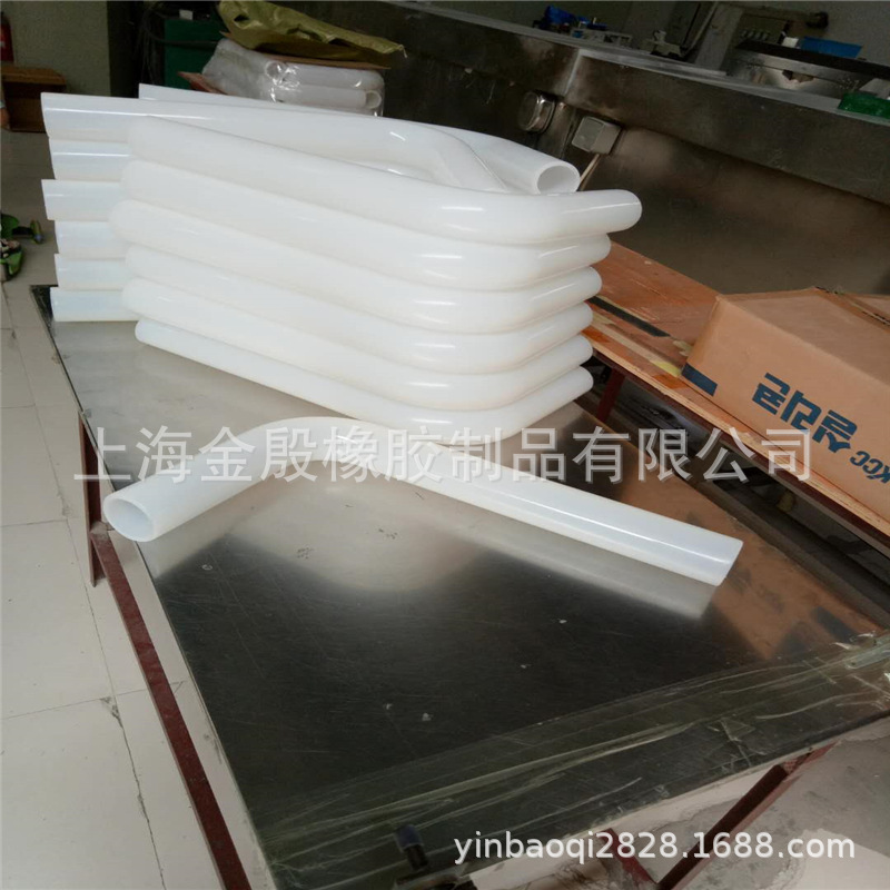 大尺寸橡胶弯管 硅胶弯管来图来样做各种尺寸弯管