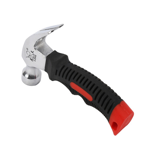 【Factory Direct】Small Mini Claw Hammer Mini Hammer Escape Hammer Survival Hammer Mini Claw Hammer