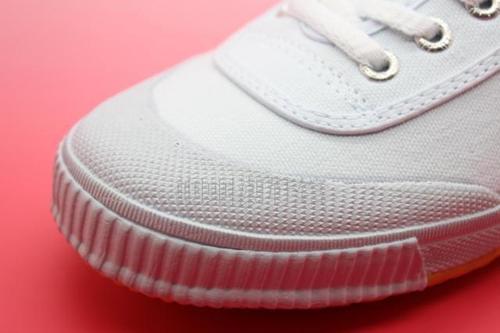 Lutai men's and women's track and field running shoes, sports shoes, canvas shoes, white sneakers, tendon bottom casual gym shoes, white sneakers