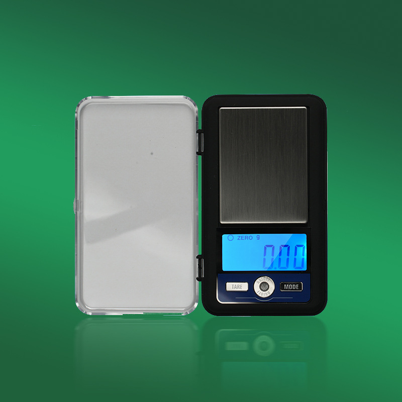 博途廠家迷妳茶葉禮品手機台秤 精准珠寶黃金電子稱 手掌口袋秤