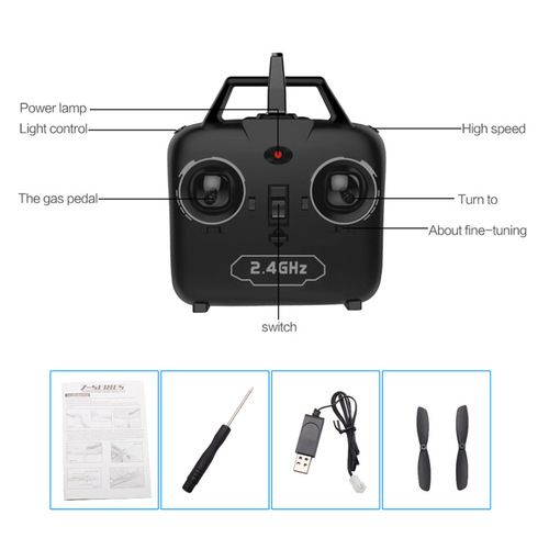 American unmanned reconnaissance aircraft EPP foam remote control glider hand-thrown Predator fixed-wing aircraft model 150 meters