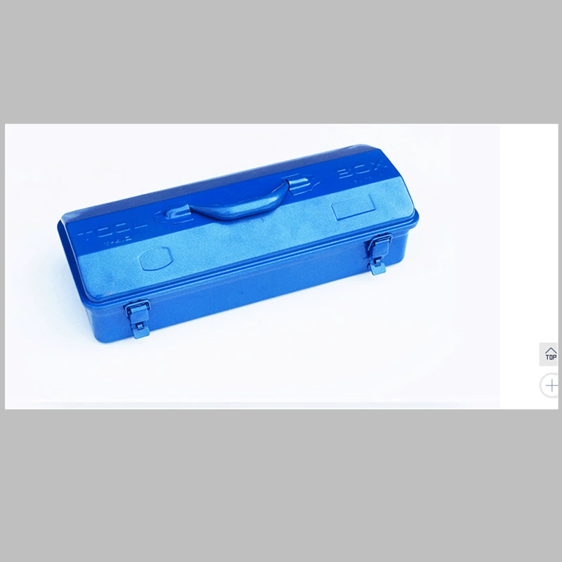 Источник заводских товаров Бытовая портативная аппаратура для инструментов Однослойная железная аппаратура для хранения многофункциональная железная коробка для инструментов