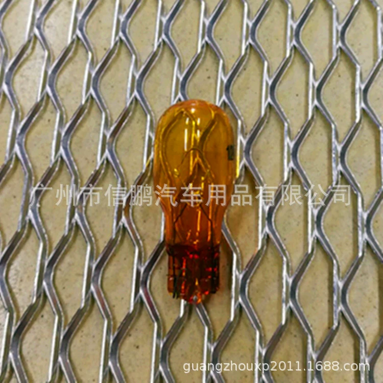 Amber Truna янтарное стекло 12V W16W T15 автомобиль с высоким тормозом задним ходом лампа