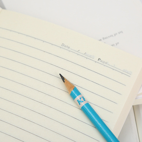 Wireless soft copy notebook, office A5 memo pad with 16 to 80 sheets of wireless soft cover memo pad