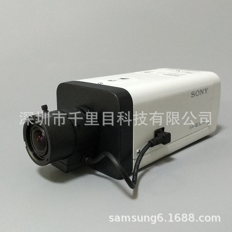 SONY SNC-EB630 SNC-EB600索尼SNC-EB600B 网络摄像机POE 带镜头