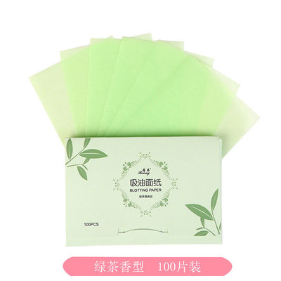Cleansing Artifact Oil absorbing paper 100 one-sided clean men and women face Facial tissue Cosmetics Skin care products Makeup tool