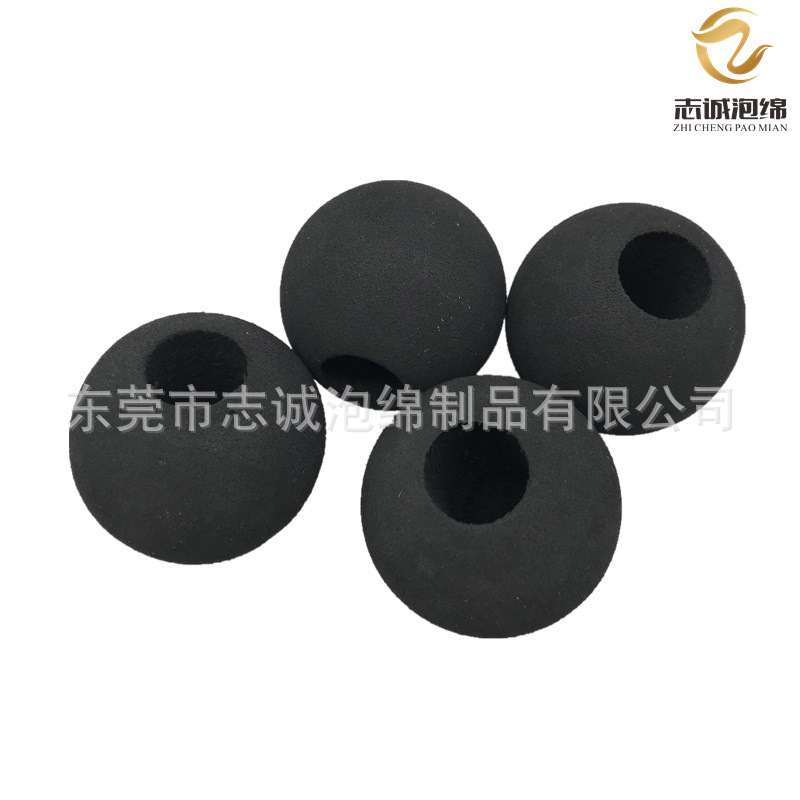 雕槽钻孔 EVA异形加工 研磨曲面弧形EVA球 大型EVA浮漂EVA柱子