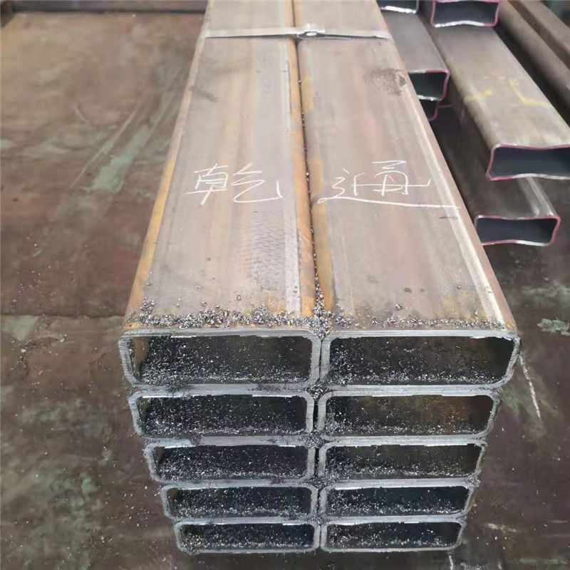 Q355D低合金精密方钢管Q345DQ355BQ345B异形方矩管直角无缝方管