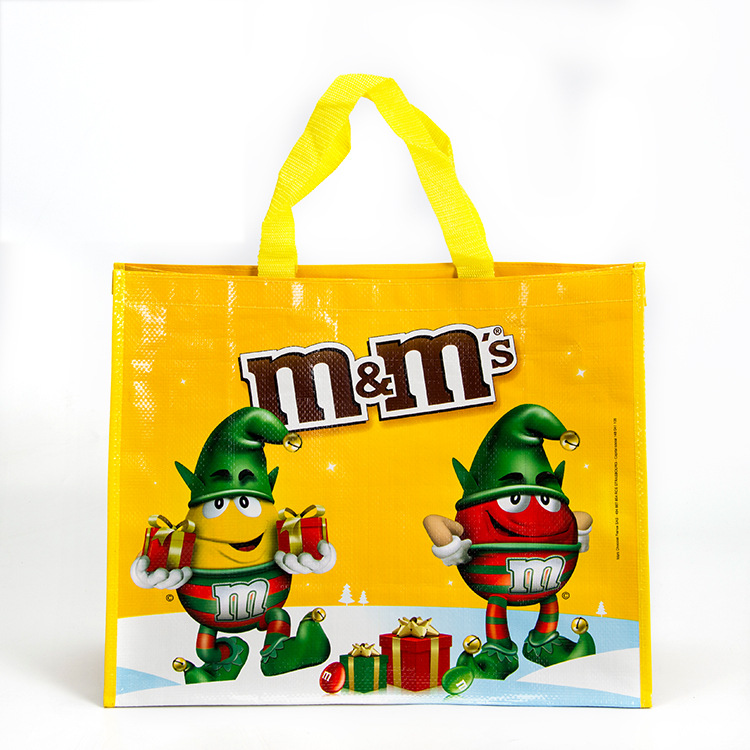 嘉乐制袋sedex彩印编织袋pp覆膜编织手提袋防水广告袋可加印logo