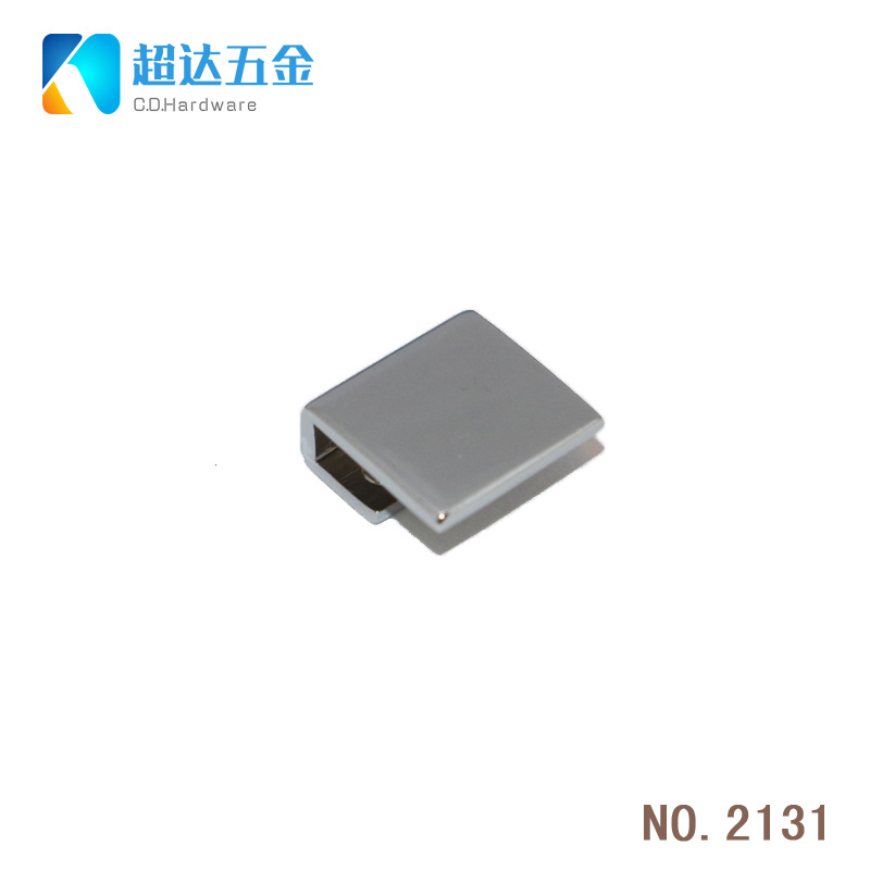 【2131】直销 箱包五金侧夹配件 包包锌合金边夹 手袋皮夹装饰品