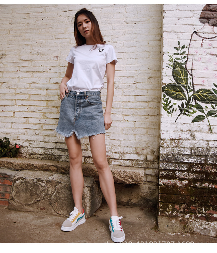 Jupe femme SENSATION DE STAND en Cow-boy - Ref 3330420 Image 9