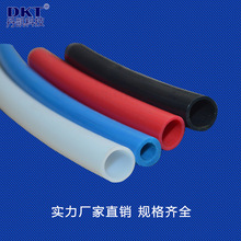 丹凯厂家全新料耐高温耐腐蚀抗老化ptfe进口半透明铁特氟龙管