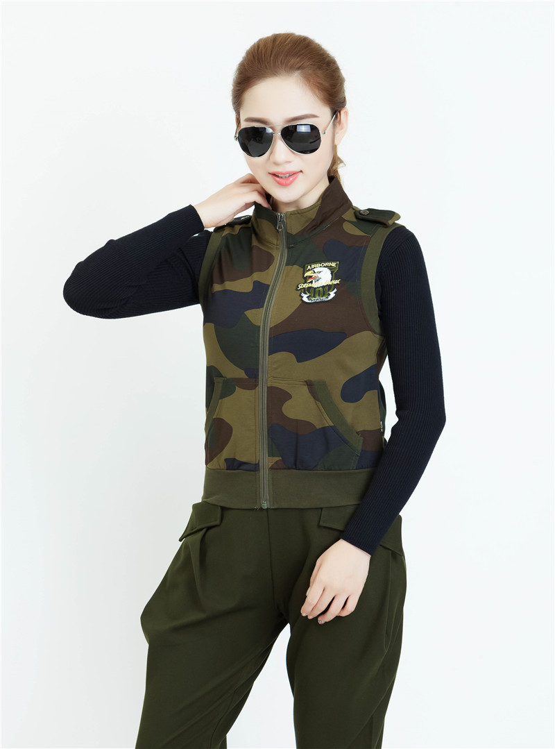 Gilet femme en Coton - Ref 3317329 Image 3