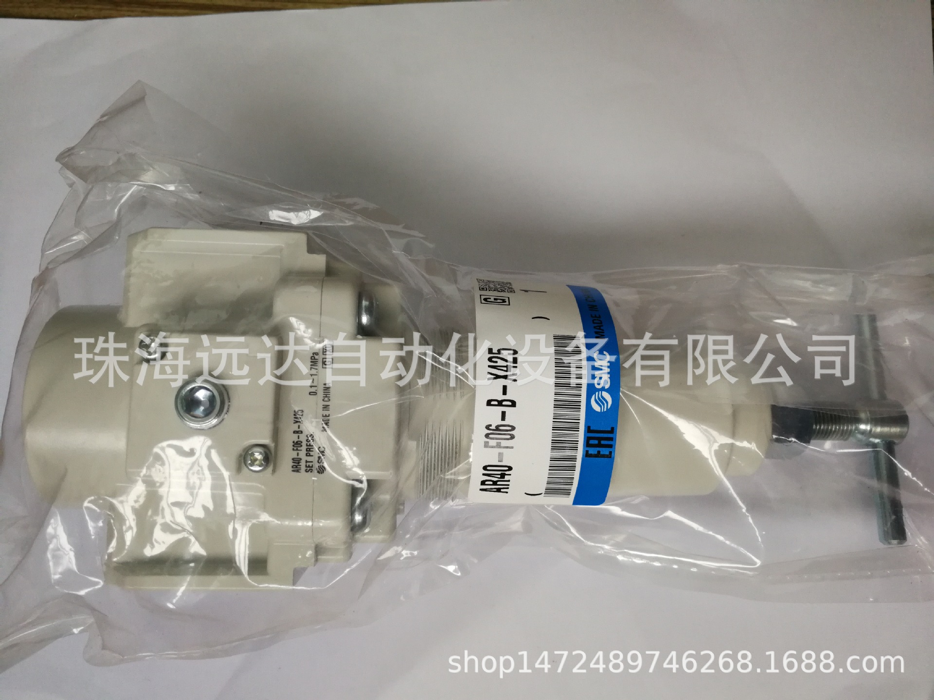 全新原装SMC减压阀AR40-F06-B-X425