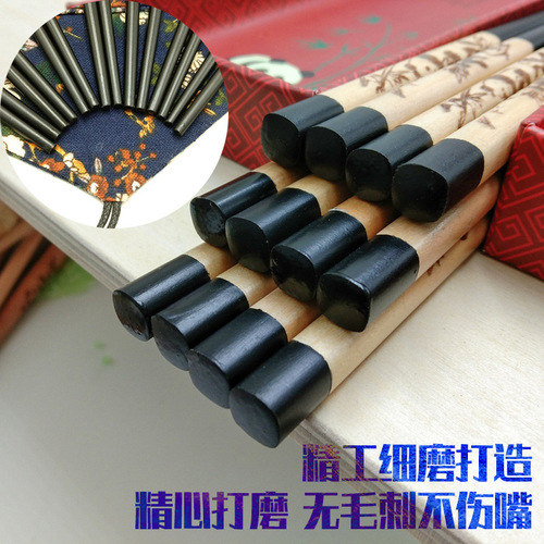 Panda Gift Chopsticks Solid Wood Chopstick Gift Box Box Sichuan Tourist Souvenir Chopsticks Gift for Foreign Friends